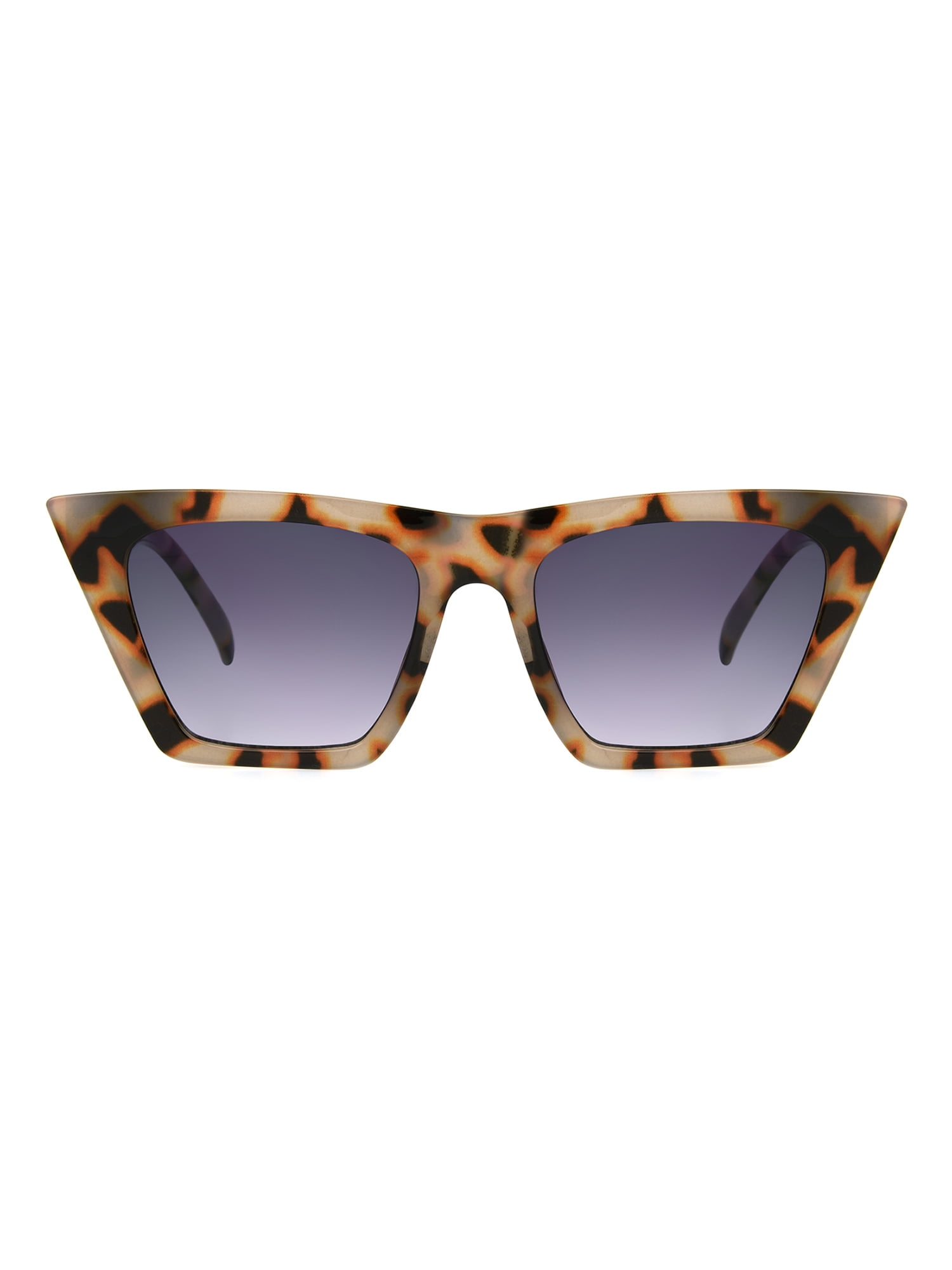 Foster Grant Women's POLARIZED Sunglasses Cat Eye Tortoise Shell 100% UVA/UVB 