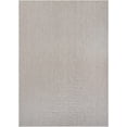 thumbnail image 2 of Unique Loom Outdoor Solid Collection Area Rug (10' x 14' 1" Rectangle Beige/Ivory), 2 of 6