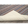 thumbnail image 6 of Garland Rug Carnival Stripe Assorted Multi Colors Indoor Area Rug, 5' x 7', 6 of 6