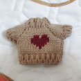 thumbnail image 1 of Suéter de peluche de perro maestro de 14 cm, accesorios de ropa, colección de ropa de traje de Navidad, 1 of 6