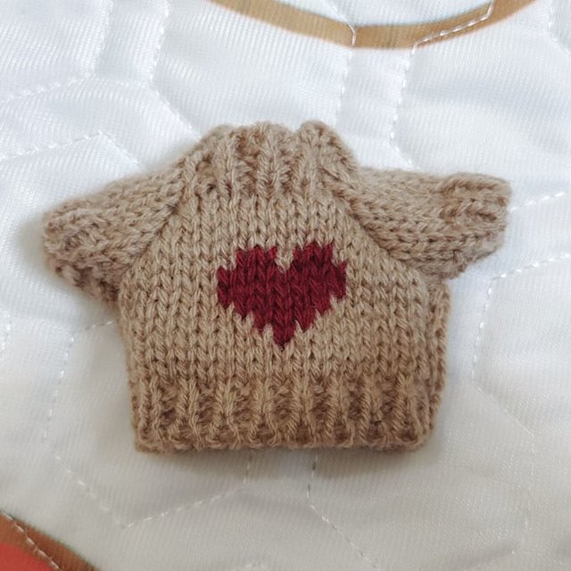 Suéter de peluche de perro maestro de 14 cm, accesorios de ropa, colección de ropa de traje de Navidad