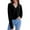 Black, variant on Cardigans for Women Lightweight Long Sleeve V Neck Open Front Thin Knit Sweater Outerwear Casual Spring Fall Button Down Beige M