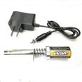thumbnail image 2 of Rc 1.2 V 1800mah/3600mah Glow Plug Starter Igniter Hsp 80101 Rechargeable For Gas Nitro Engine Power 1/10 1/8 Rc Car Repair, 2 of 5