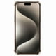 thumbnail image 2 of T6H For iPhone 15 Plus Clear Case Electroplating Love Heart TPU n5b Back Phone Cover - Dark Purple, 2 of 5