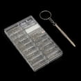 thumbnail image 2 of 1000 Tiny Screws Nut Screwdriver Watch Eyeglass Glasses Repair tool Set Kit, 2 of 6