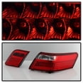 thumbnail image 3 of For 2007-2009 Toyota Camry LED Red Clear Tail Lights Lamps 07 08 09 Left+Right, 3 of 7