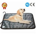 thumbnail image 1 of Tapis Chauffant pour Animaux de Compagnie Grand Tapis Électrique Intérieur Extérieur Imperméable Tapis Chauffant Réglable pour Chiens Chats 17.7‘', 1 of 2