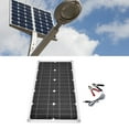 thumbnail image 1 of Solar Panel Kit, Solar Panel Light Portable 18V 100W  for Household, 1 of 8