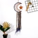 thumbnail image 4 of Atrapasueños Kearding plumaje decoración colgante azul, 4 of 6