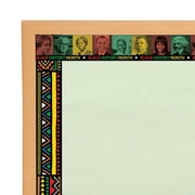 Black History Month Dbl Sided Bb Border - Educational - 12 Pieces