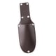 thumbnail image 5 of Cinturón porta alicates, bolsa para herramientas, funda protectora, bolsa de PU con material robusto marrón, 5 of 9