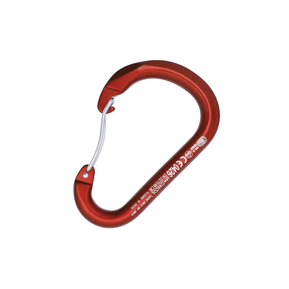 Kong Anodized Paddle Carabiner 