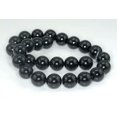 thumbnail image 4 of K-KED 14MM BLACK AGATE GEMSTONE GRADE A ROUND LOOSE BEADS 15.5", 4 of 4
