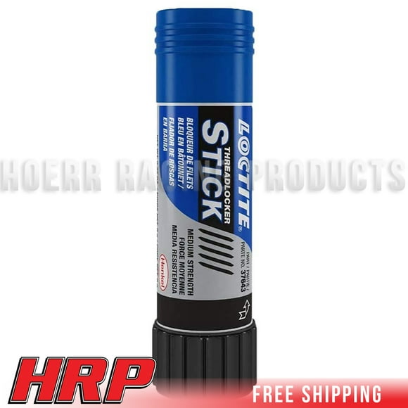 Loctite 248 Blue Threadlocker Glue Stick, All-Purpose, Medium-Strength, Anaerobic, Blue, 9-Gram Wax Stick, PN: 37643/506166