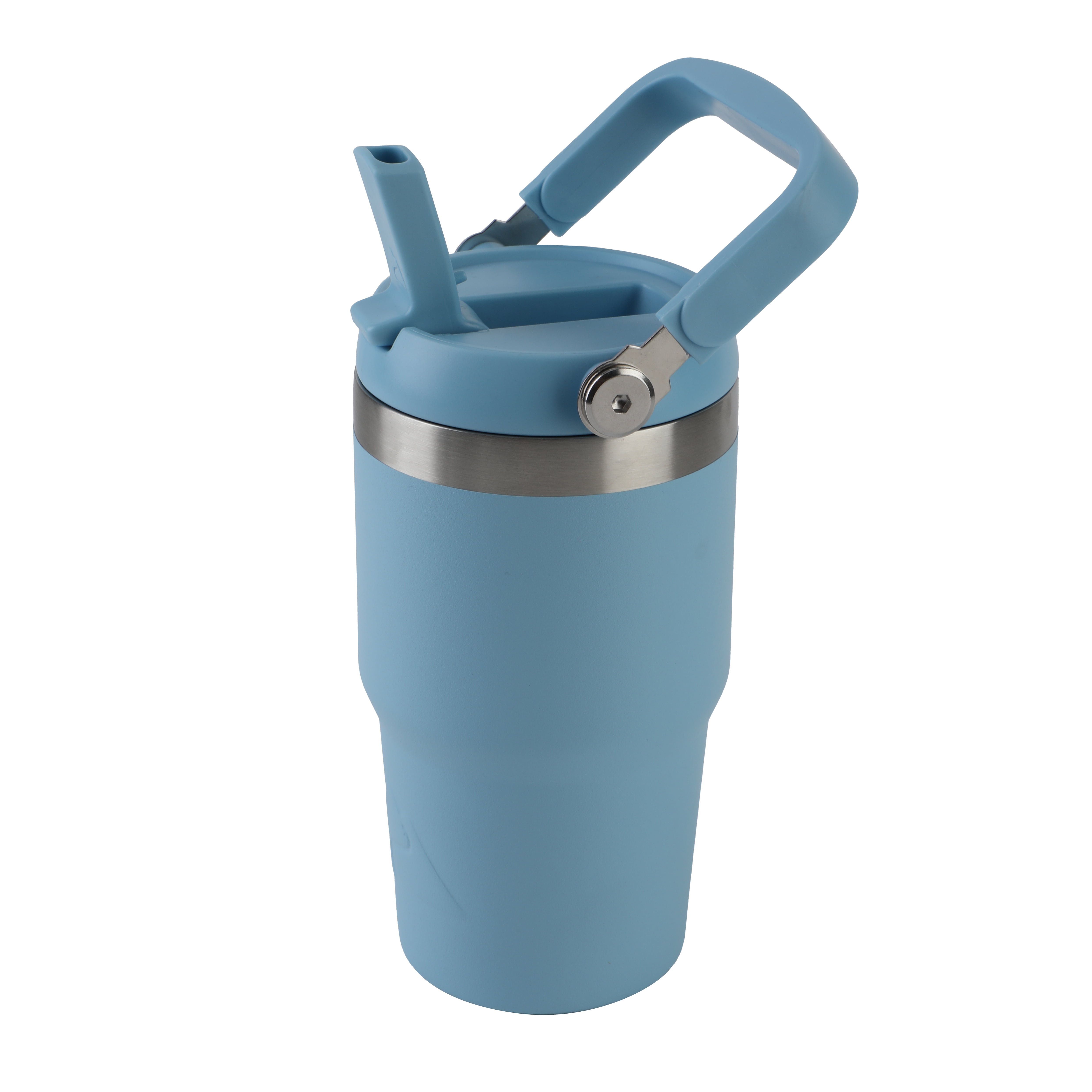 Ozark Trail 18 oz Swivel Tumbler, Sky Blue