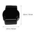 thumbnail image 4 of Miangastore 1 Set Car Battery Terminal Connectors Tops Post Kit Auto Parts with Covers, 4 of 9