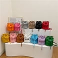 thumbnail image 4 of LHSHID The Bucket Bag for Women with Drawstring Crossbody Shoulder Purse Messenger Bag for Work and Travel, 4 of 8