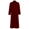 thumbnail image 1 of WEAIXIMIUNG Easter COS European and Tuxedo Mes Jacket Windbreaker Mid Length Retro, 1 of 2