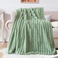 thumbnail image 3 of Hwkond Cooling Comforter Queen Size Luxury Blanket Soft Blanket Cozy Blanket Blanket For Sofa Faux Blanket Cozy Lightweight Blanket Warm And Cozy Blanket For Sofa on Clearance, 3 of 6