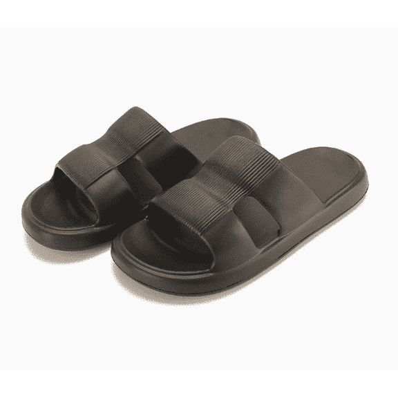 STCYLZFU new outdoor and indoor slippers, with soft soles, anti-slip and thick design