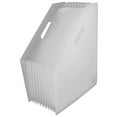thumbnail image 5 of Masteelf Plastic Accordion Folder Accordion File Organizer Standing Accordion Folder Standing File Folder, 5 of 8