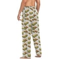 thumbnail image 4 of CROPD Pajama Pants Men Sleepwear Lounge Pants Pjs Bottoms with Pockets, 4 of 7