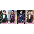 thumbnail image 7 of ETHAN Boy Suits Formal Tuxedo Wedding Prom Suit for Teens Boys Jacquard Suits Blazer 2T-20, 7 of 7