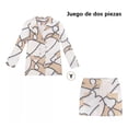 thumbnail image 4 of Set De 2 Piezas Sacó , Falda Y Top , Dama, 4 of 8