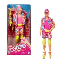 Barbie The Movie Collectible Ken Doll in Retro Neon Skating Outfit [Walmart Exclusive]