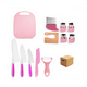 thumbnail image 1 of "Juguetes De Cocina Para Niños-juego Para Niñas 13 Pcs Lab.G, Rosa ", 1 of 5