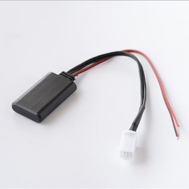 Bluetooth 4.0 Audio Stereo Adapter Aux Cable for Suzuki SX4 Grand