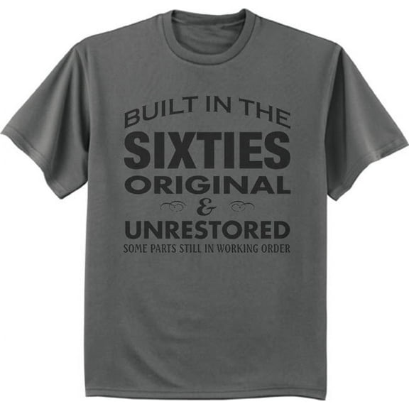 Funny T-shirt Mens 60th Birthday Retirement Gifts Tee