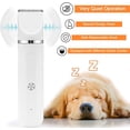 thumbnail image 2 of Pet Clippers Kit，Pet Clippers Grooming Kit Hair Clipper-Low Noise Paw Trimmer- Rechargeable - Cordless Silent Nail Sharpener Shaver, 2 of 5