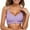 Purple, variant on Bras for Women,Seamless Thin Vest Bra Soft Supportive Full Coverage Wireless Comfort Everyday Wear,Sports Bras for Women,Pink,2XL
