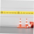thumbnail image 3 of FUTUREORYY Self Adhesive Warning Tape Roll Static Safety Caution Tape Yellow High Contrast for Boxes, 3 of 6