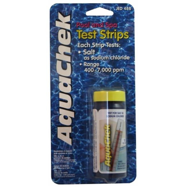 Jed Pool Tools 00AC488 Salt Test Strips 10 Count