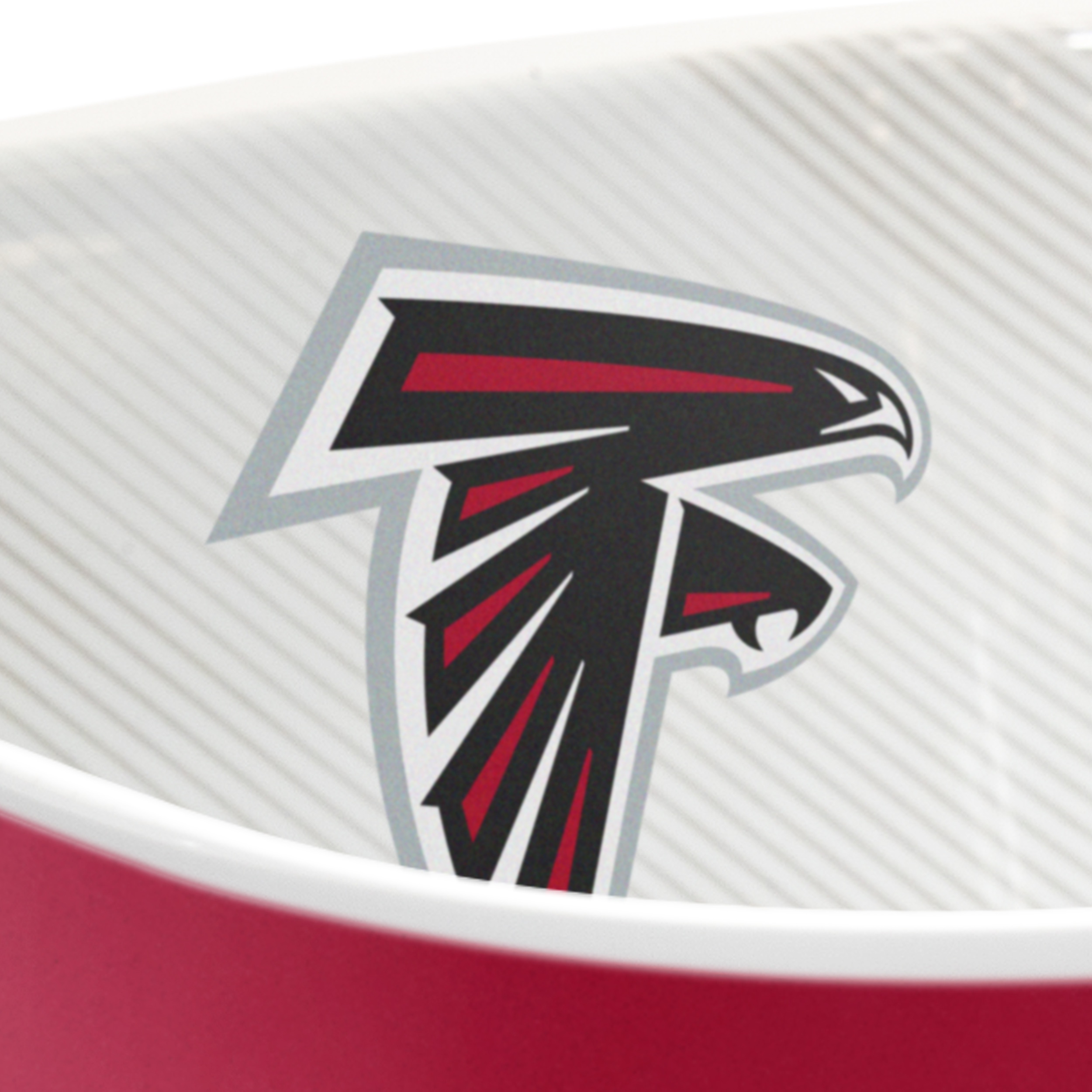 Atlanta Falcons Large Party Bowl