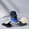 thumbnail image 4 of Gorra de béisbol deportiva de malla transpirable con protección solar de secado rápido para hombres y mujeres para exteriores de primavera y verano, 4 of 5