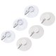 thumbnail image 5 of 16pcs Potentes ganchos transparentes de succión transparentes que no marcan gancho autoadhesivo, 5 of 5