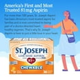 thumbnail image 3 of St Joseph Aspirin Chew Size 36ct St Joseph Aspirin Chew 36ct, 3 of 4