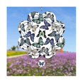 thumbnail image 2 of Sublimation Wind Spinner Chime Blanks, 4 Pack 10 Inch 3d Double Sided Wind Spinners For Indoor Outd, 2 of 4