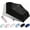 Black, variant on Japan Pencil Umbrella, Travel Umbrella Compact Mini, Ultra Lightweight Folding Pocket Parasol with UPF 50+ UV Protection, Small Portable Rain Umbrellas