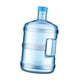 thumbnail image 5 of Contenedores de agua con tapa y asa, jarra de agua multifunción de gran capacidad, tanque de agua para acampar al aire libre, emergencia, barbacoa, 3L, 5 of 8