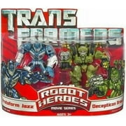 Protoform Jazz & Decepticon Brawl Figure 2-Pack Transformers Movie