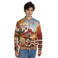 thumbnail image 4 of Thanksgiving Miniature American Shepherd Pilgrim Grateful, Thankful, Blessed Fall Welcome All Over Print 3D Baseball Jacket MAS Dog Lover Gifts Bomber Jacket Softball - 00021, 4 of 6