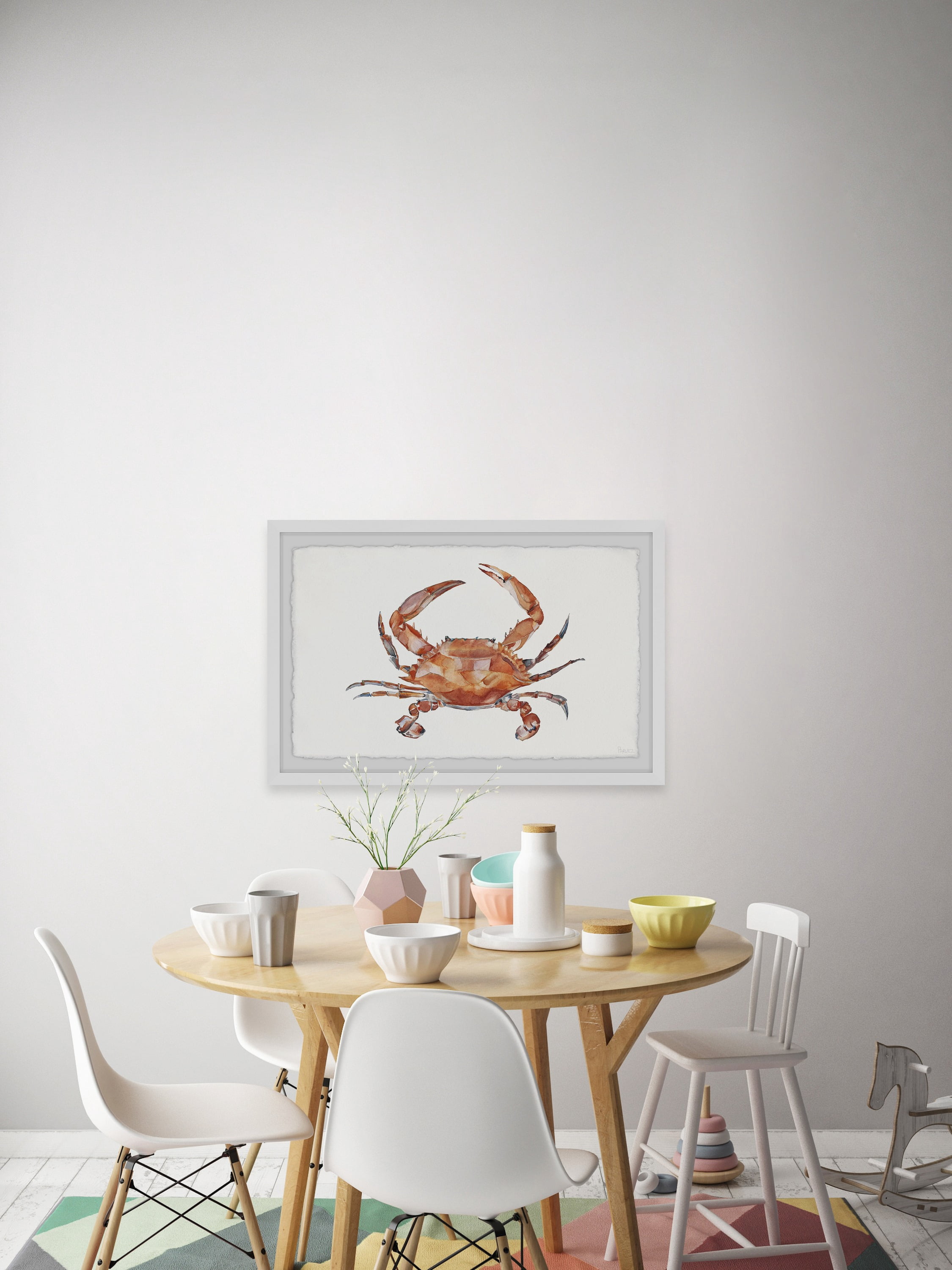 Parvez Taj Printed Animals & Insects Framed Art Prints