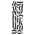 thumbnail image 1 of Autocollant bombés Alphabet a pailette, 1 of 1