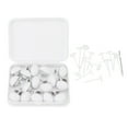 thumbnail image 2 of Juego de pinzas para sábanas, 16 piezas, pinzas para fundas de edredón, pinzas para sábanas, sujetadores con pinzas para sábanas creados con maestría, 2 of 12