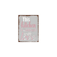 thumbnail image 1 of Kitchen Love Vintage Metal Wall Decor, 1 of 1
