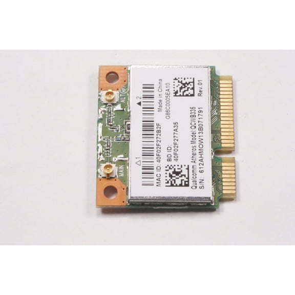 A000238560 Toshiba Wireless Card C40X p70-bt2g22 qosmio x70-a qosmio x75-a7298